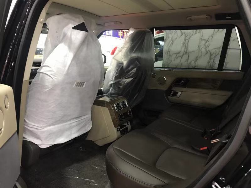 19款路虎揽胜行政Vogue加长版 天津实拍-图4