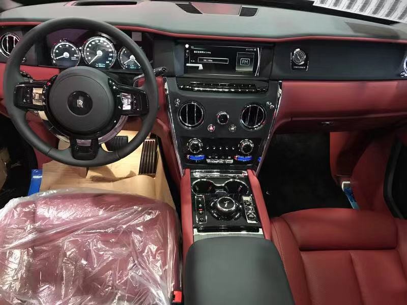 19劳斯莱斯库里南现车 飞天女神标识SUV-图3