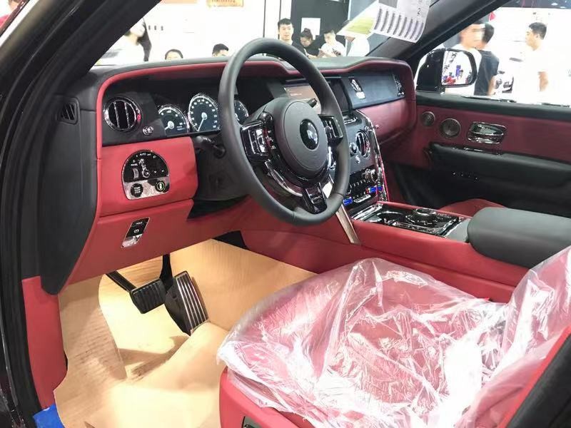 19劳斯莱斯库里南现车 飞天女神标识SUV-图4