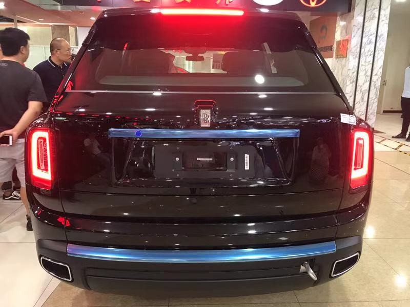 19劳斯莱斯库里南现车 飞天女神标识SUV-图6