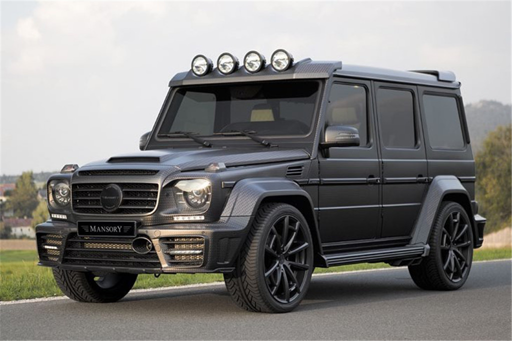 mercedes-benz g-class   mansory迈莎锐个性化定制奔驰g级越野车