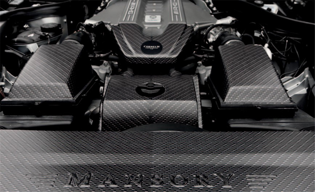 MANSORY迈莎锐奔驰SLS AMG车型定制项目超级跑车，定制咨询：15088779054