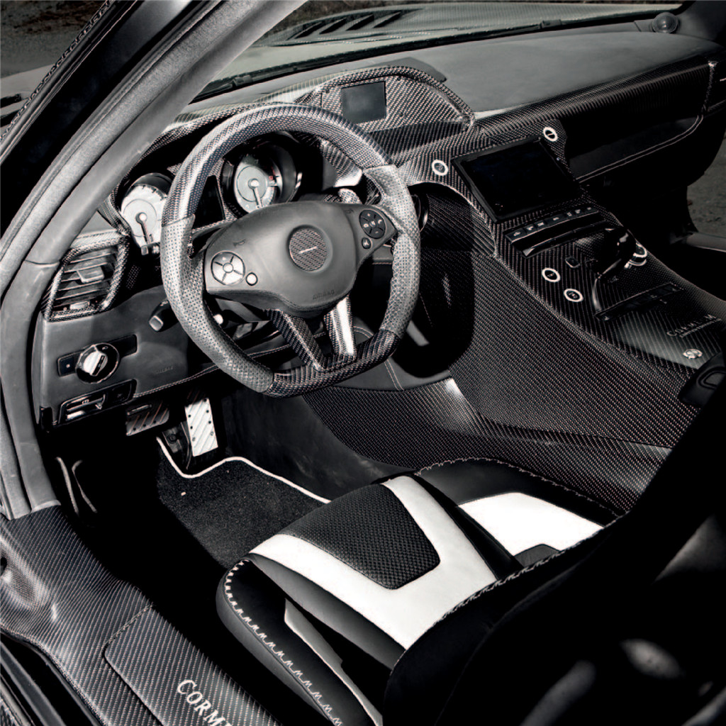 MANSORY迈莎锐奔驰SLS AMG车型定制项目超级跑车，定制咨询：15088779054
