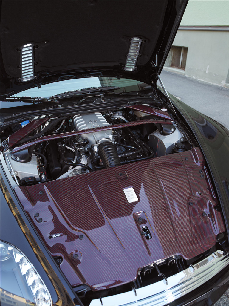阿斯顿马丁Vantage V8 的MANSORY迈莎锐定制计划，定制专线：15088779054