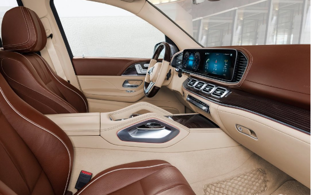 迈巴赫GLS600美规版匠心巨作叹为观止  