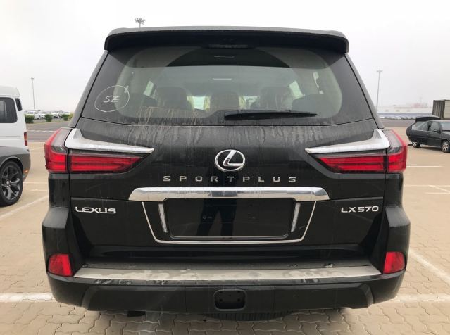 2019款雷克萨斯lx570北京现车热销