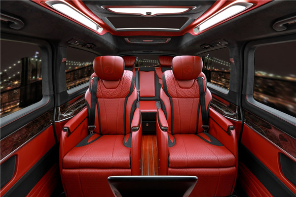 奔驰V260L改装商务车传统设计  咨询热线：15088779054