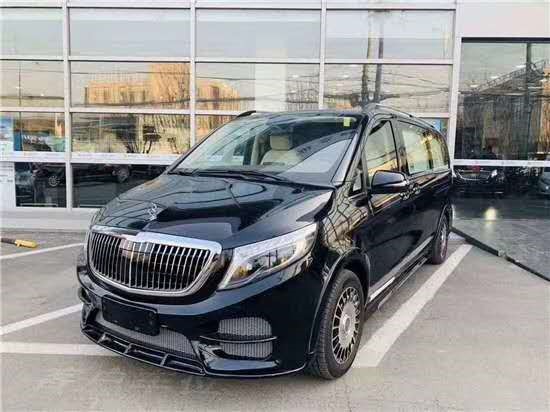 奔驰v260l迈巴赫商务车七座全隔断报价