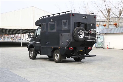 依维柯new daily越野房车4x4图片报价