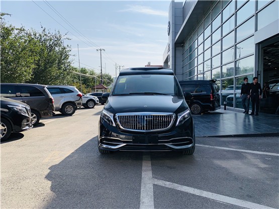 奔驰VS880商务车多少钱 奔驰V260L大包围