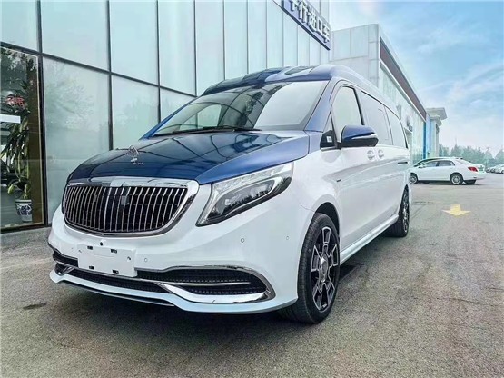 奔驰VS680商务车 高顶隔断隐藏4+2小车