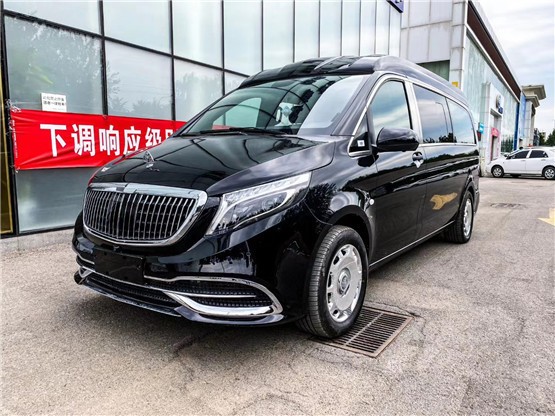 奔驰VS680高顶七座商务车 春光无限好