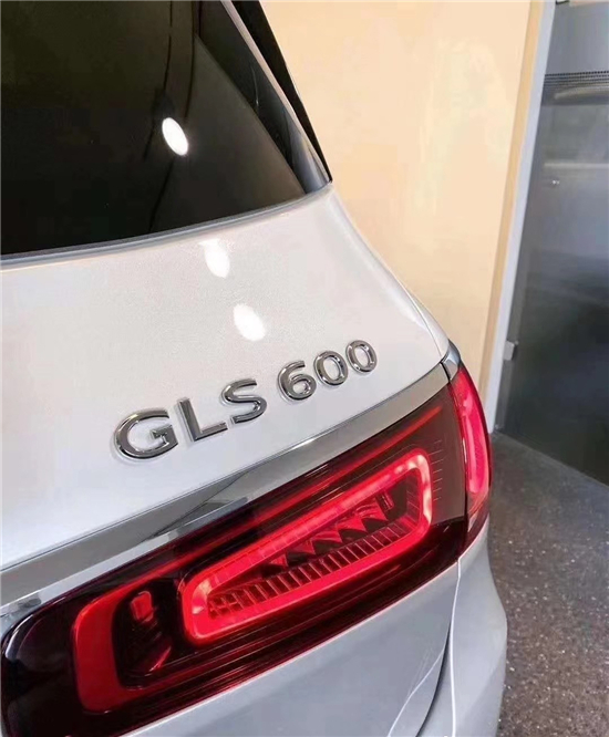 享于卓越21款迈巴赫GLS600现车实拍图片