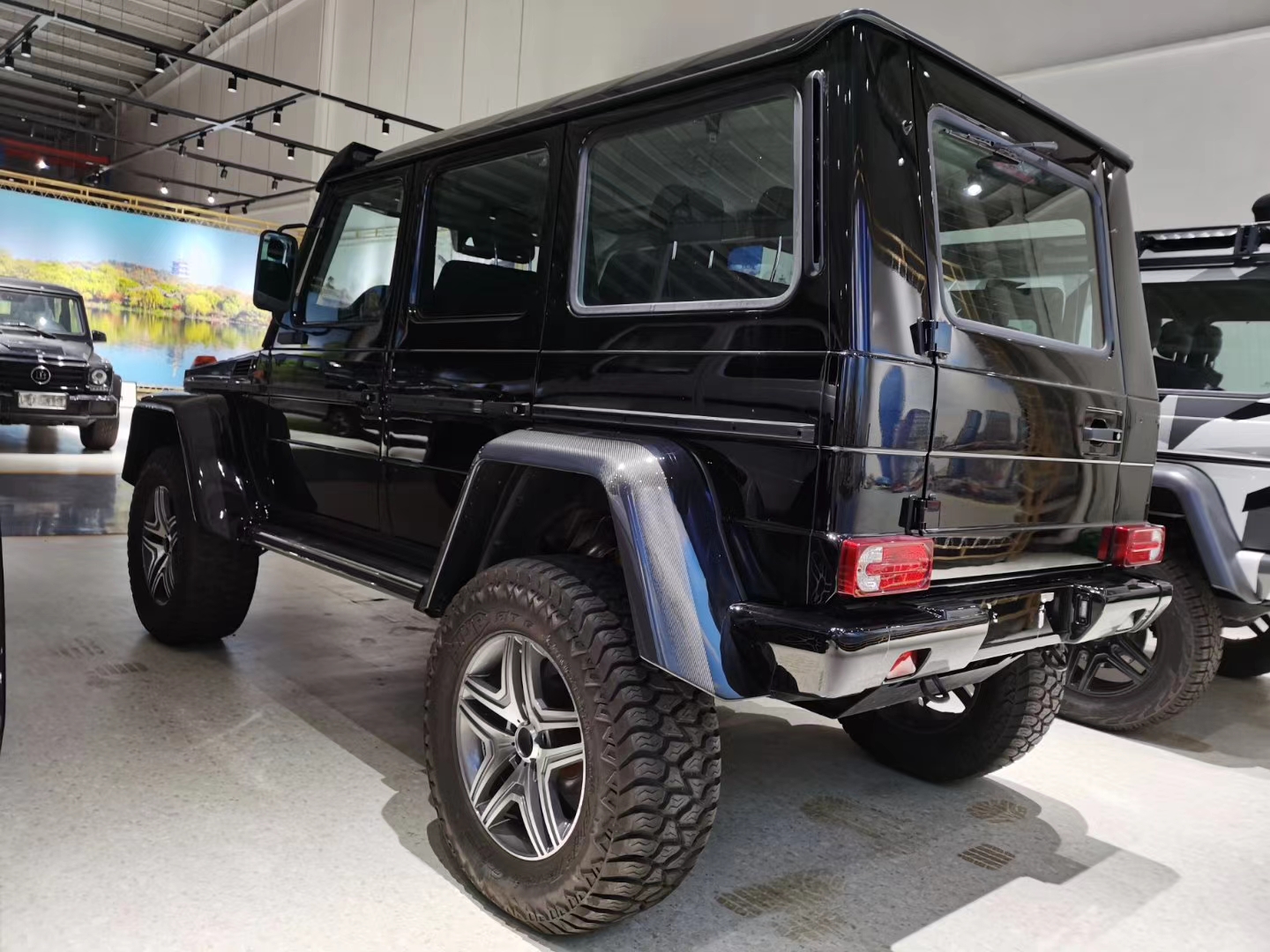 奔驰g3504x4改装越野最新款优惠20万