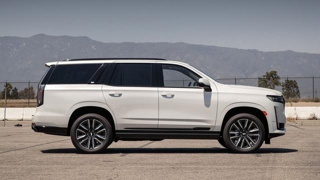 2021款凯迪拉克凯雷德全尺寸豪华suv