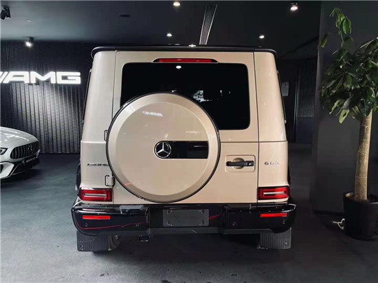 21款奔驰amg g63戍卫者限量版现车价格