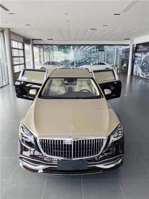 2021款奔驰迈巴赫s680普尔曼 防弹加长_凤凰网汽车
