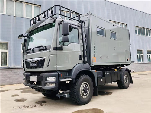 2021款曼man4x4越野房车现车的详细