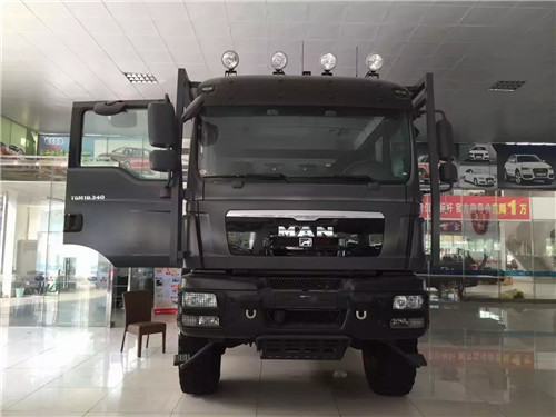 平行进口国六曼MAN4X4越野房车现车_手机凤凰网