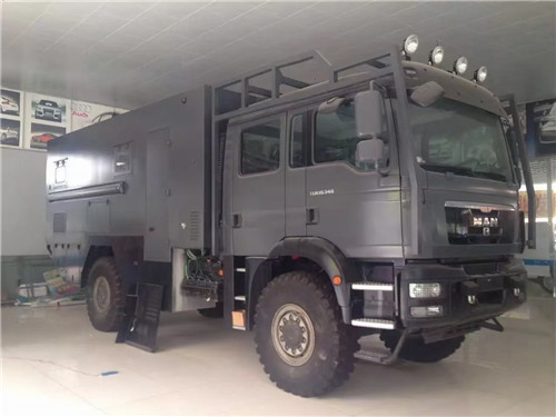 平行进口国六曼MAN4X4越野房车现车_手机凤凰网