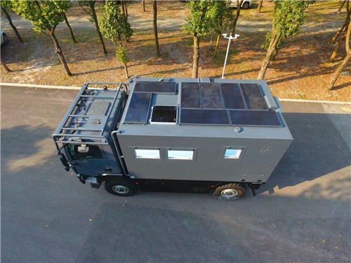 平行进口国六曼MAN4X4越野房车现车_手机凤凰网