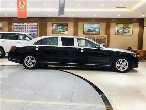 2021款奔驰迈巴赫加长s450普尔曼5.98米