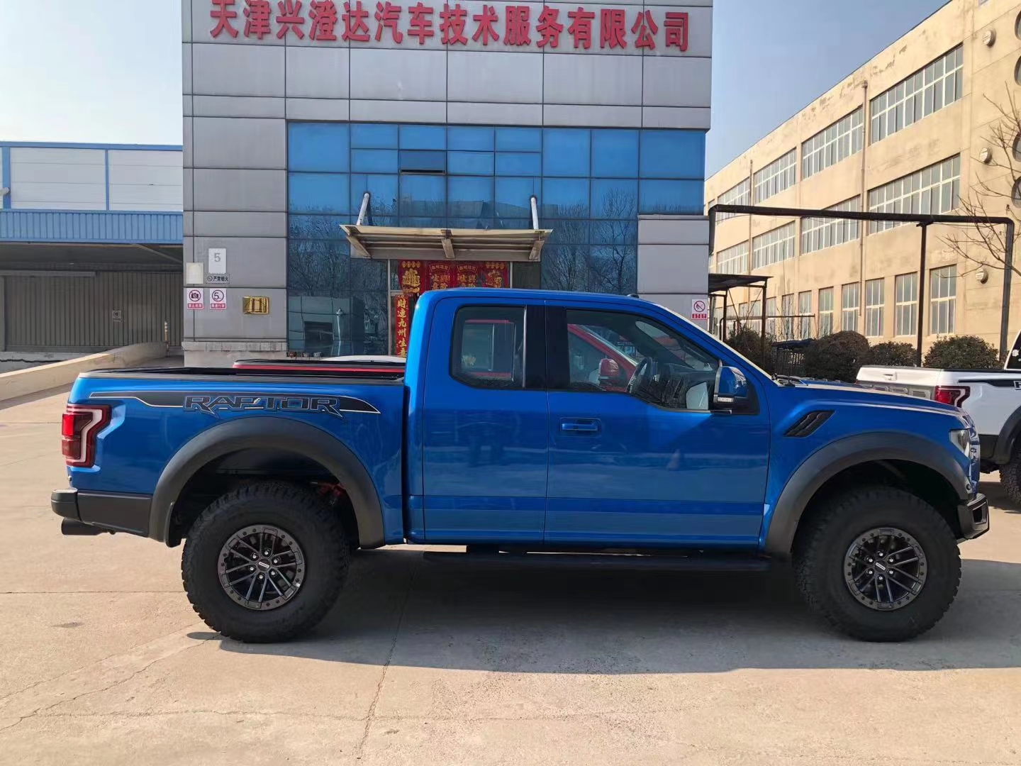 2021款福特f150一门半皮卡到港预定中