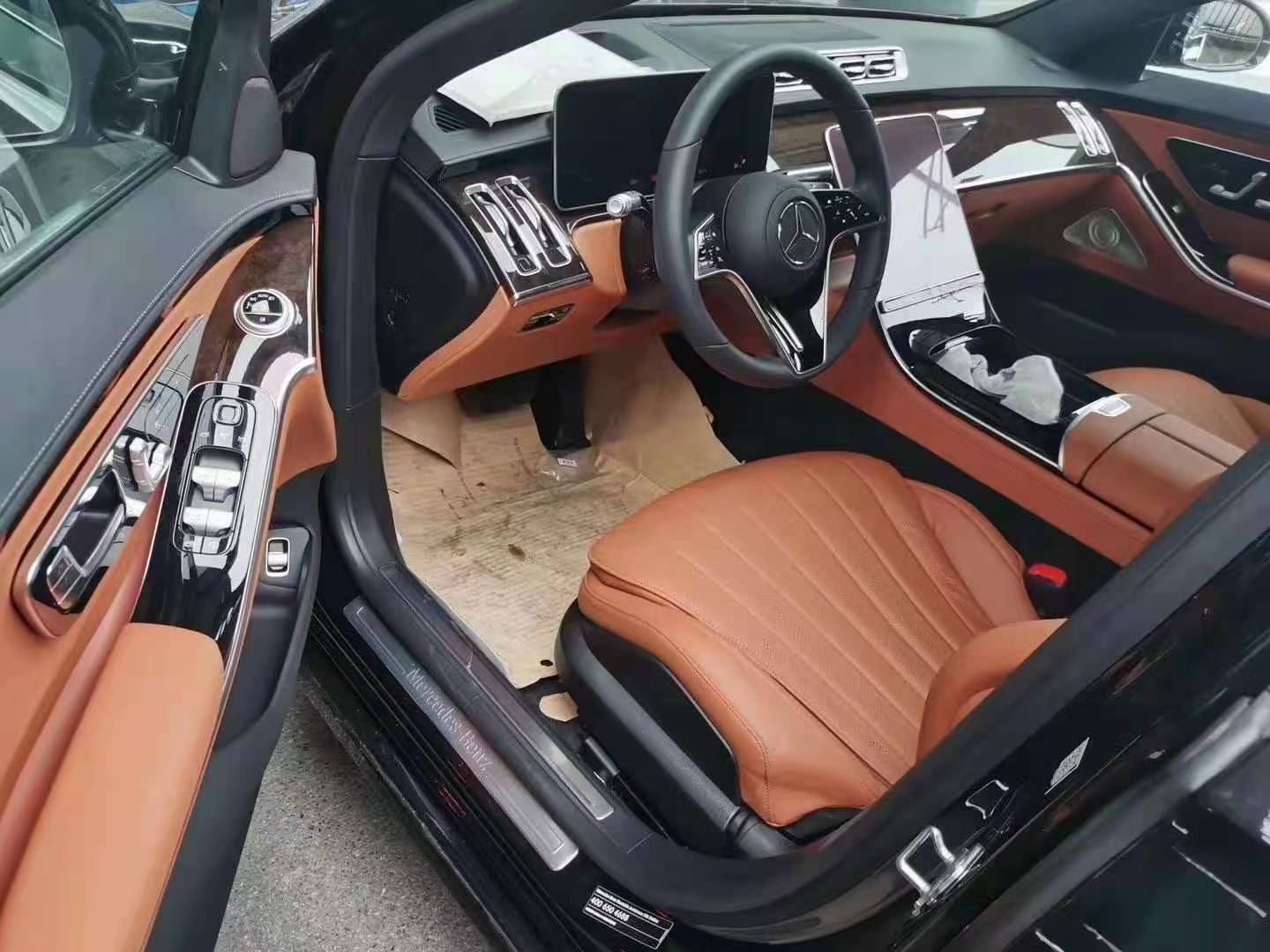 2021款奔驰s400l豪华型奔驰s400报价