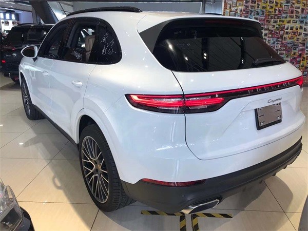 2021款保时捷卡宴3.0v6国六环保现车