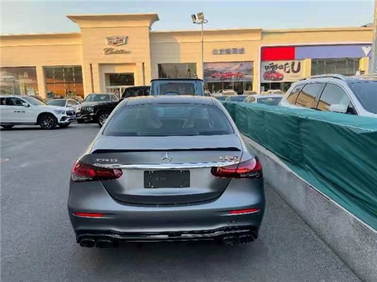 2021款奔驰 e63s破百仅需3.4秒堪比超跑