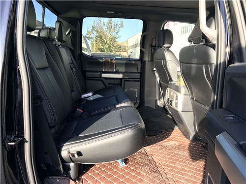 2021款福特f150白金版皮卡国六现车