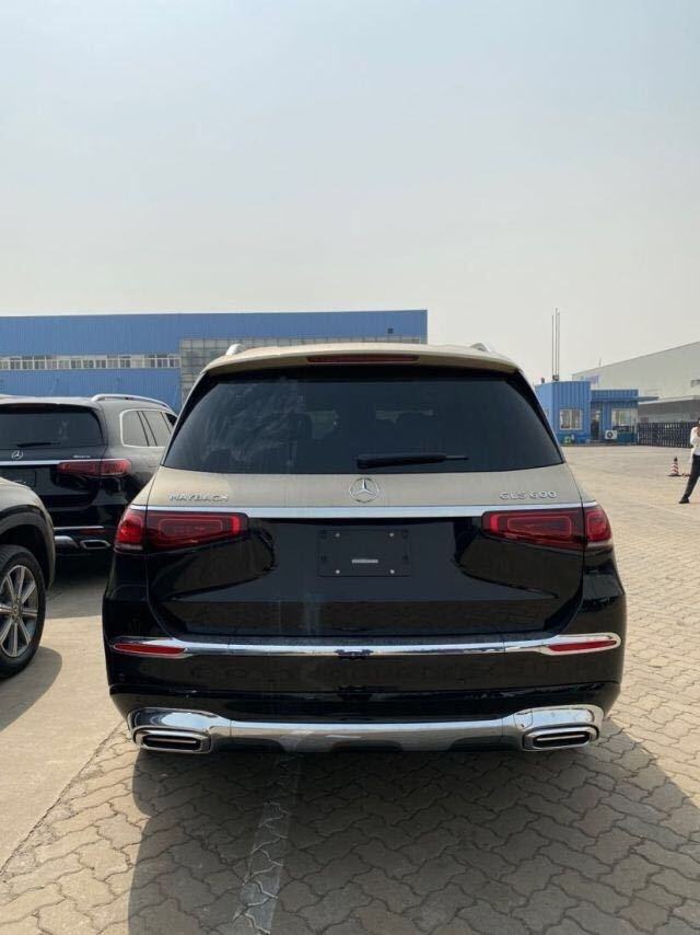 奔驰首款迈巴赫越野gls600现车到港在售
