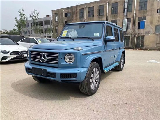 22款奔驰柴油g350d国六内部促销158万