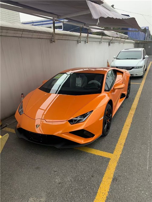 21年兰博基尼evo后驱敞篷版车