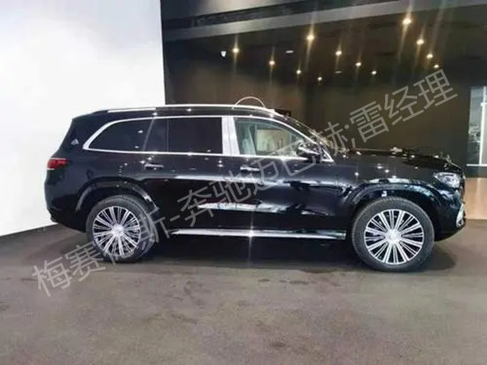 迈巴赫gls600礼尚版,迈巴赫GLS600双拼色 21款奔驰迈巴赫gls600礼尚版 霸气十足