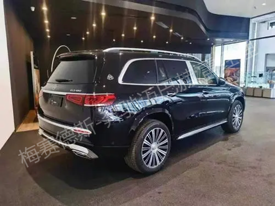 奔驰gls650迈巴赫,奔驰gls650 21款奔驰迈巴赫gls600前脸霸气十足范儿