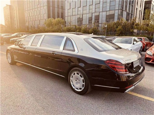 21款迈巴赫普尔曼s650加长65米预定