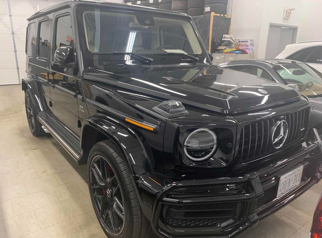 2021款AMG奔驰大G G63现车价格实惠    