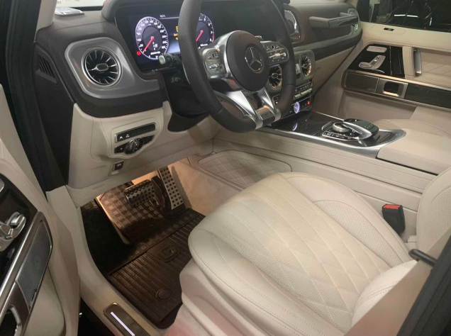 2021款AMG奔驰大G G63现车价格实惠    