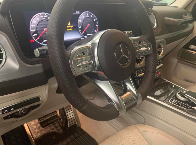 2021款AMG奔驰大G G63现车价格实惠    