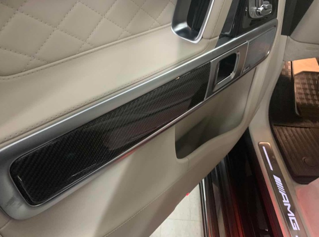 2021款AMG奔驰大G G63现车价格实惠    