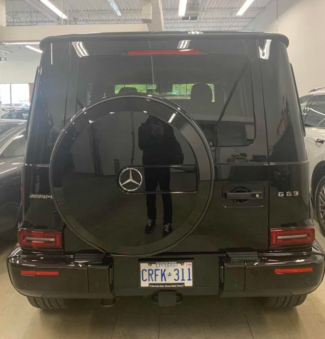 2021款AMG奔驰大G G63现车价格实惠    