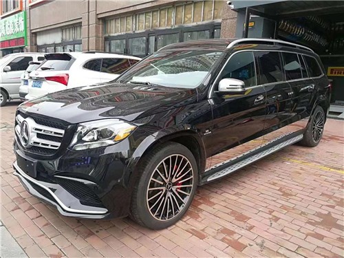 奔驰gls580加长598米全车防弹b7定制