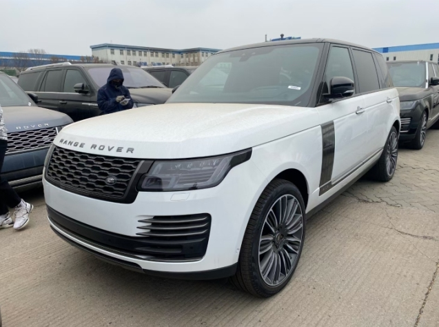 2021最新款路虎揽胜创世加长奢华suv   