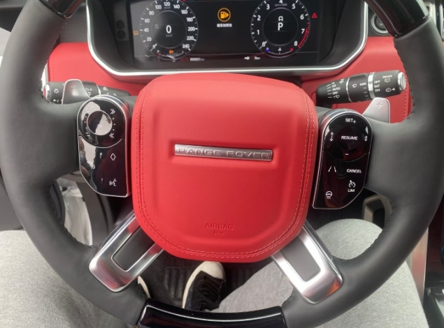 2021最新款路虎揽胜创世加长奢华suv   