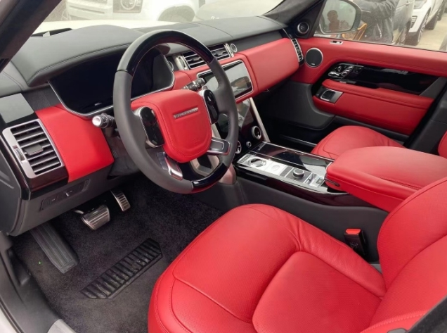 2021最新款路虎揽胜创世加长奢华suv   
