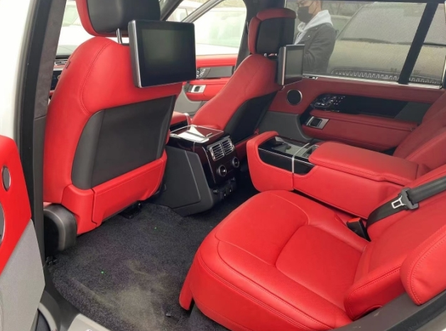 2021最新款路虎揽胜创世加长奢华suv   