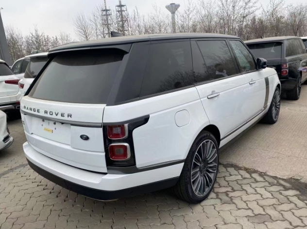 2021最新款路虎揽胜创世加长奢华suv   