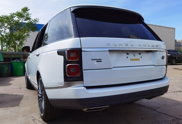 2021款路虎揽胜创世加长极致奢华suv   