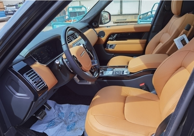2021款路虎揽胜创世加长极致奢华suv   
